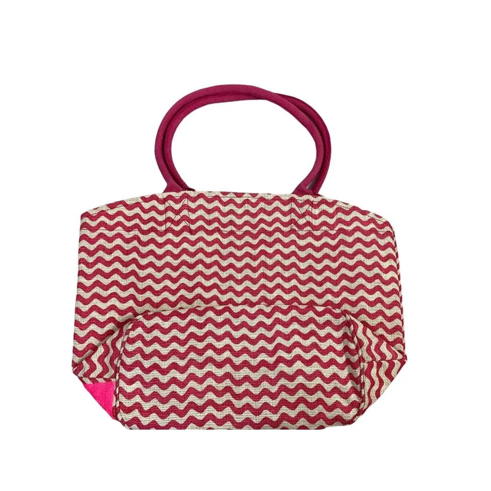 MudPie Women's Flamingo Large Bag - Image 4