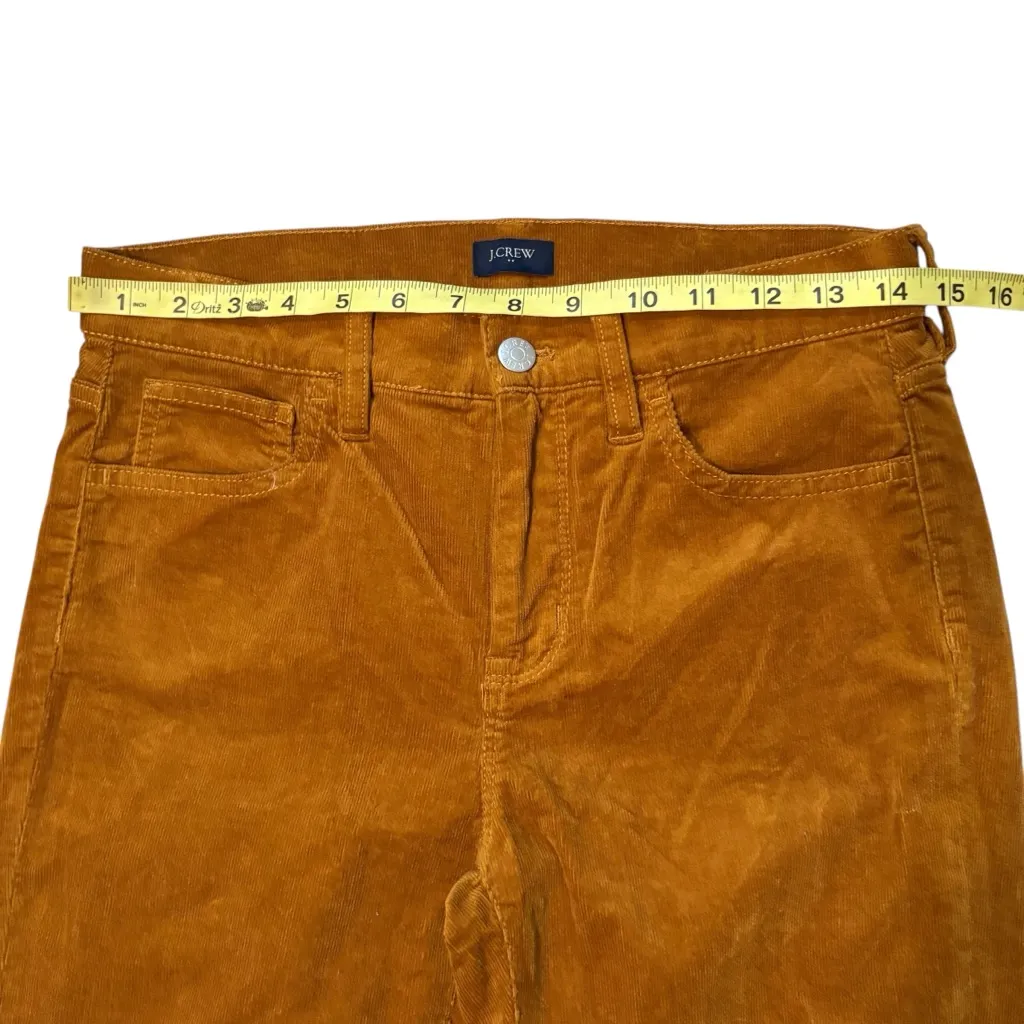 NWT, Crew Corduroy Essential Straight Pant Vintage
Brandy Brown, Sz 26 - Image 11