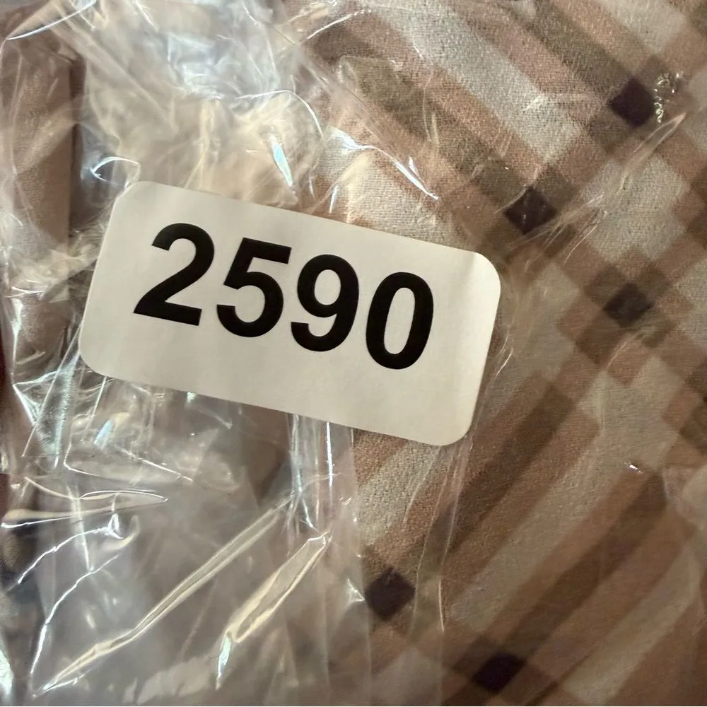 Rue21 Plaid Button-Up Blouse - Tan and‎ Black - Image 4