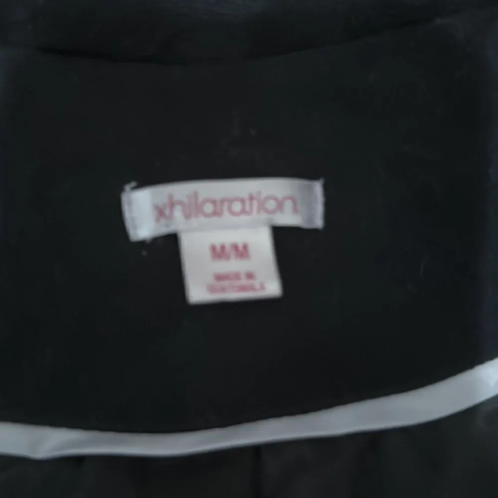 xhilaration black blazer size medium - Image 2
