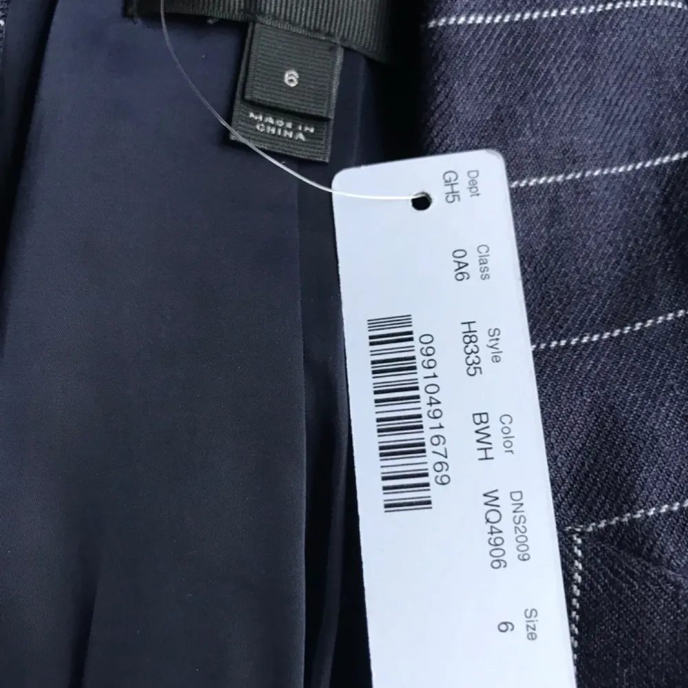 NWT j.crew boy blazer pinstripe linen - Image 8