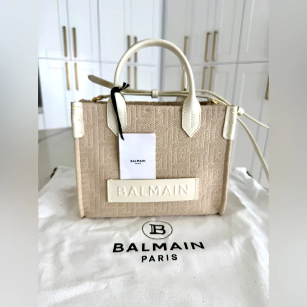 Balmain B-Army Shopper Tote - Image 2