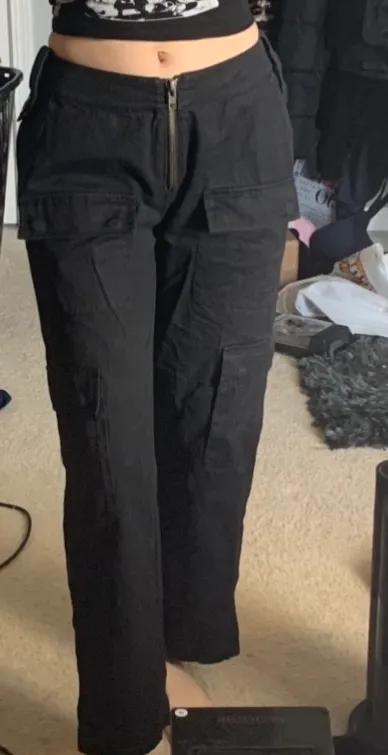 Dolls Kill Poster Grl Cargo Pants - Image 3