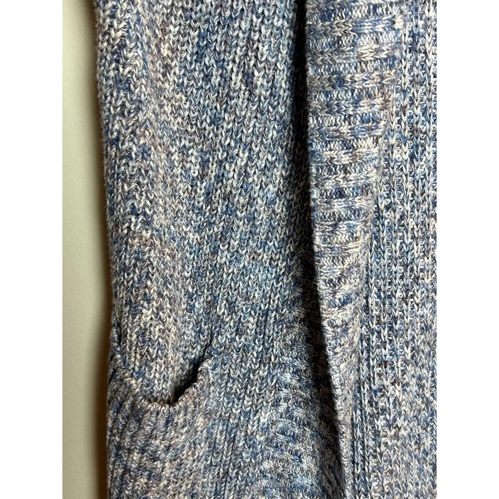 Cabi Sleeveless Size Small S Sweater Duster Cardigan 100% Cotton Long Lined - Image 3