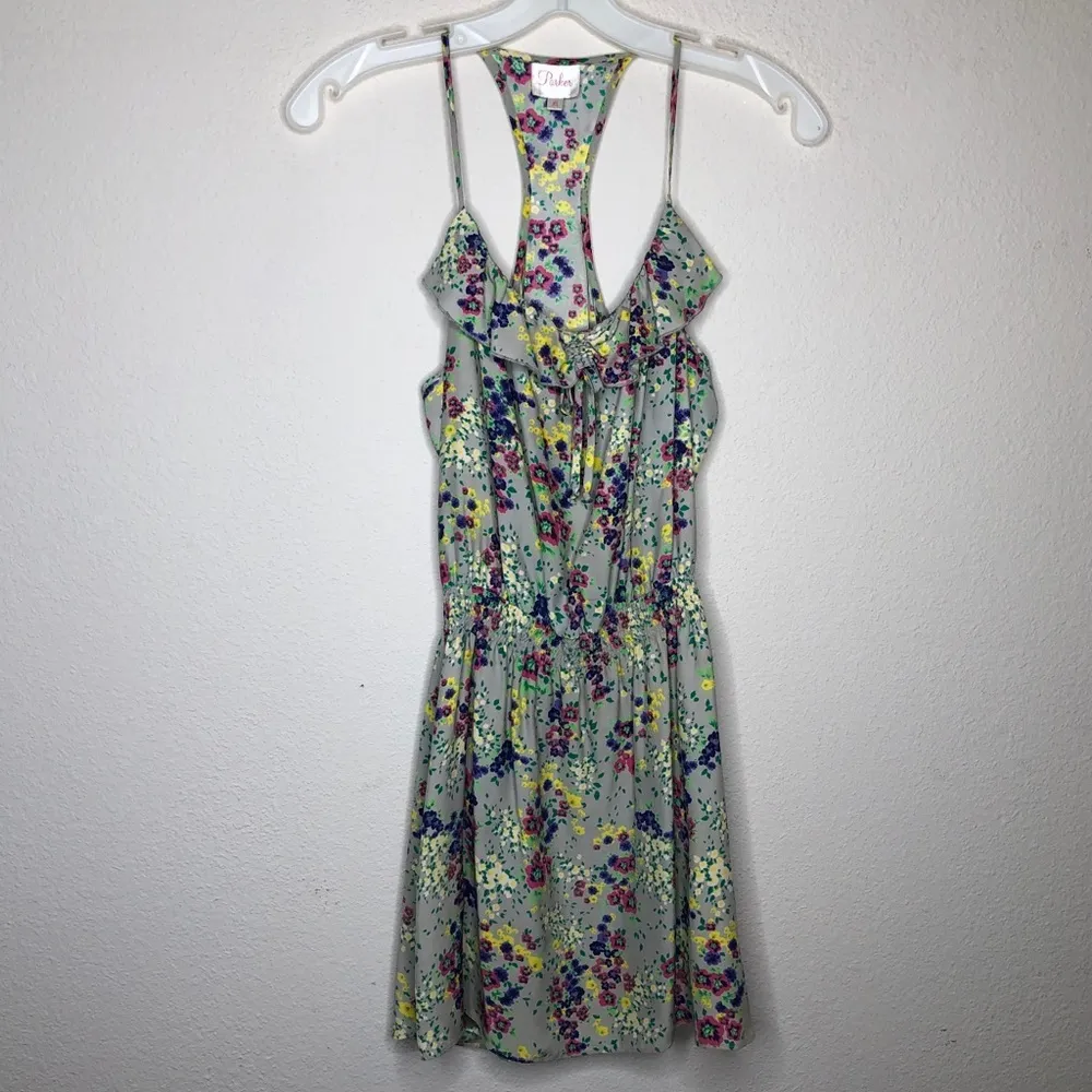 Parker Silk Floral Sundress - Image 2