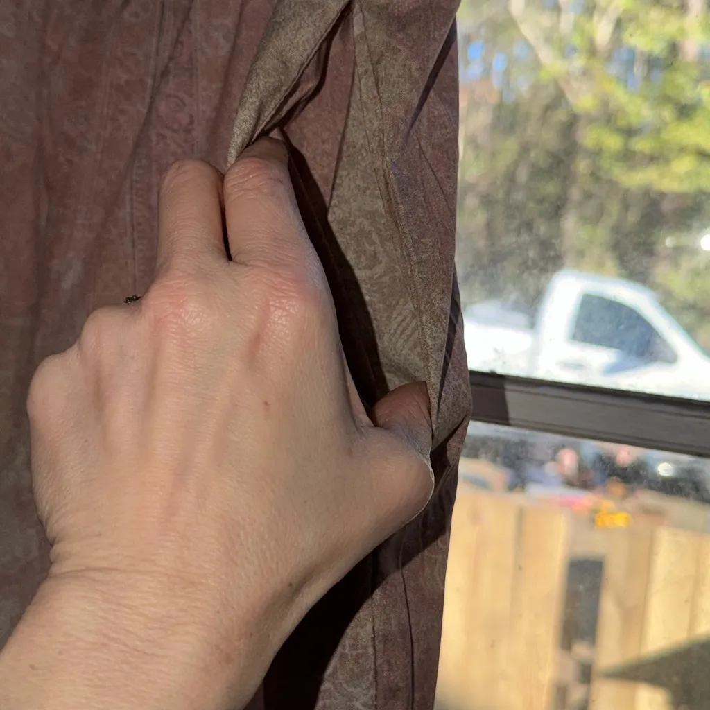 Emery Rose Floral Pink Women's Pants Bohemian Size XL length 31 inches - Image 9