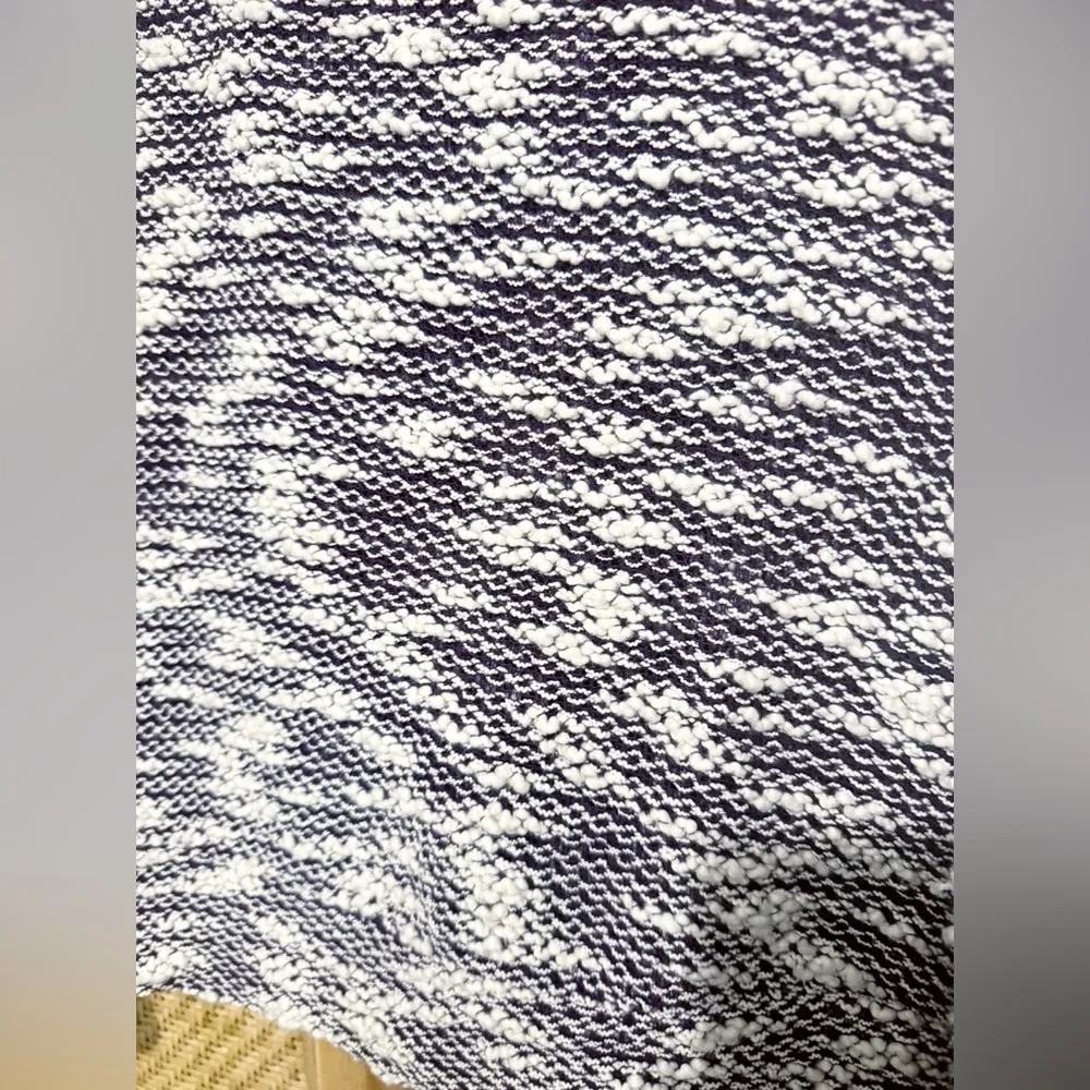 Fabletics Juliette Pullover Purple White Sweater Size XS Popcorn Workout Sweater - Image 6