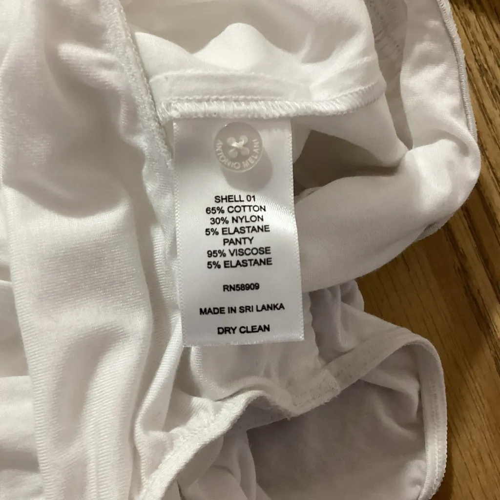 Antonio Melani Greta Bodysuit Size Small NWT - Image 11