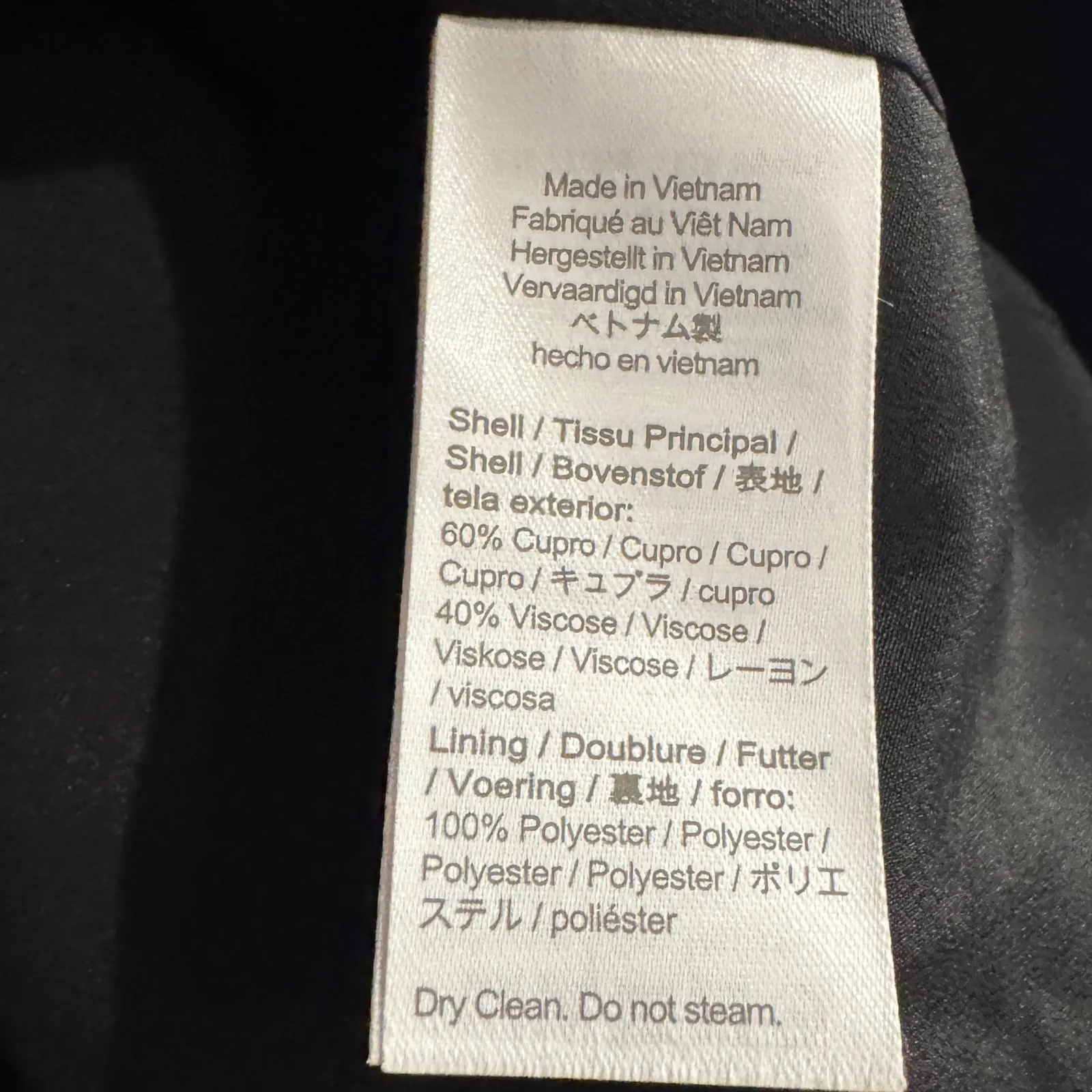 J. Crew Womens Blazer Jacket Size 18 Black Career Business Office Professional‎ - Image 4