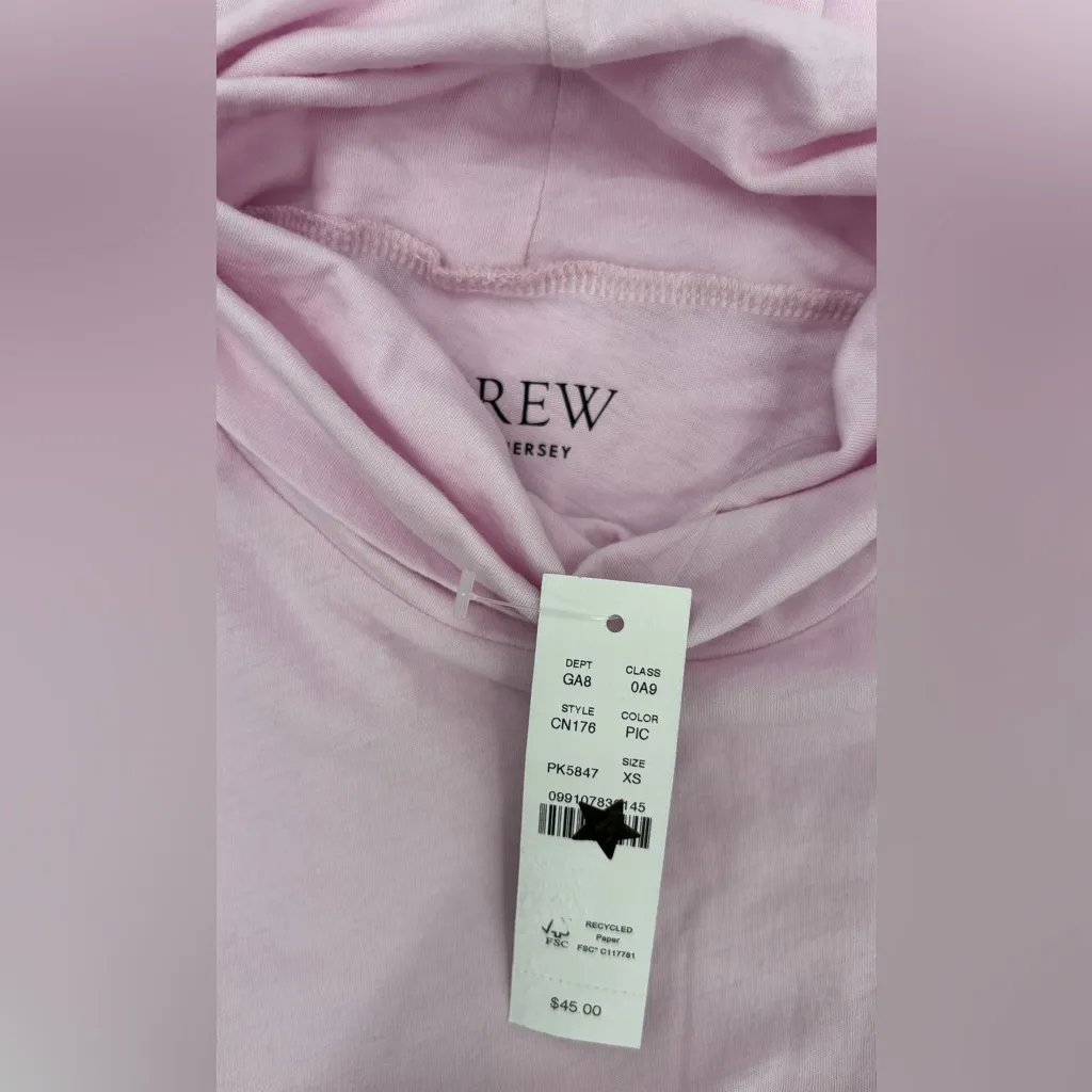 J.Crew  Feather jersey turtleneck - Image 5