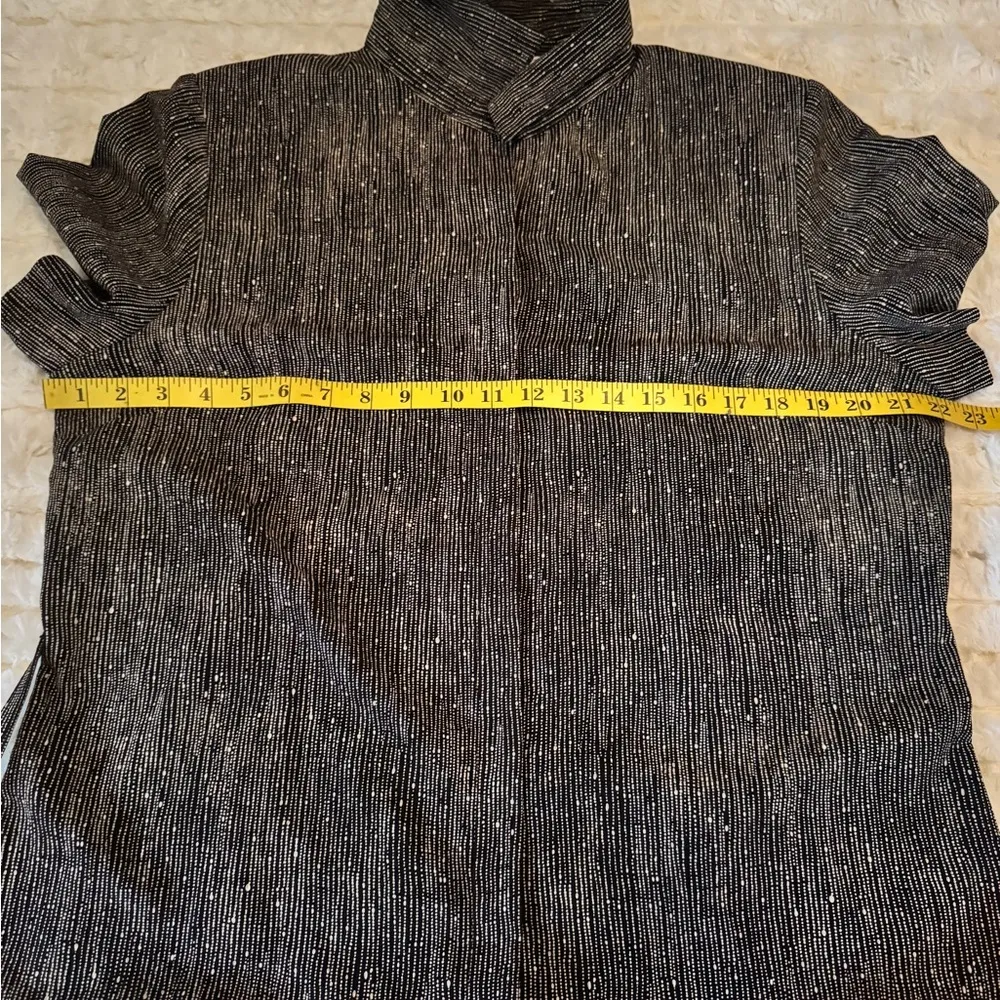 NORTON MCNAUGHTON VINTAGE BLACK/Gray  DRESS - SIZE 14 F29 - Image 10