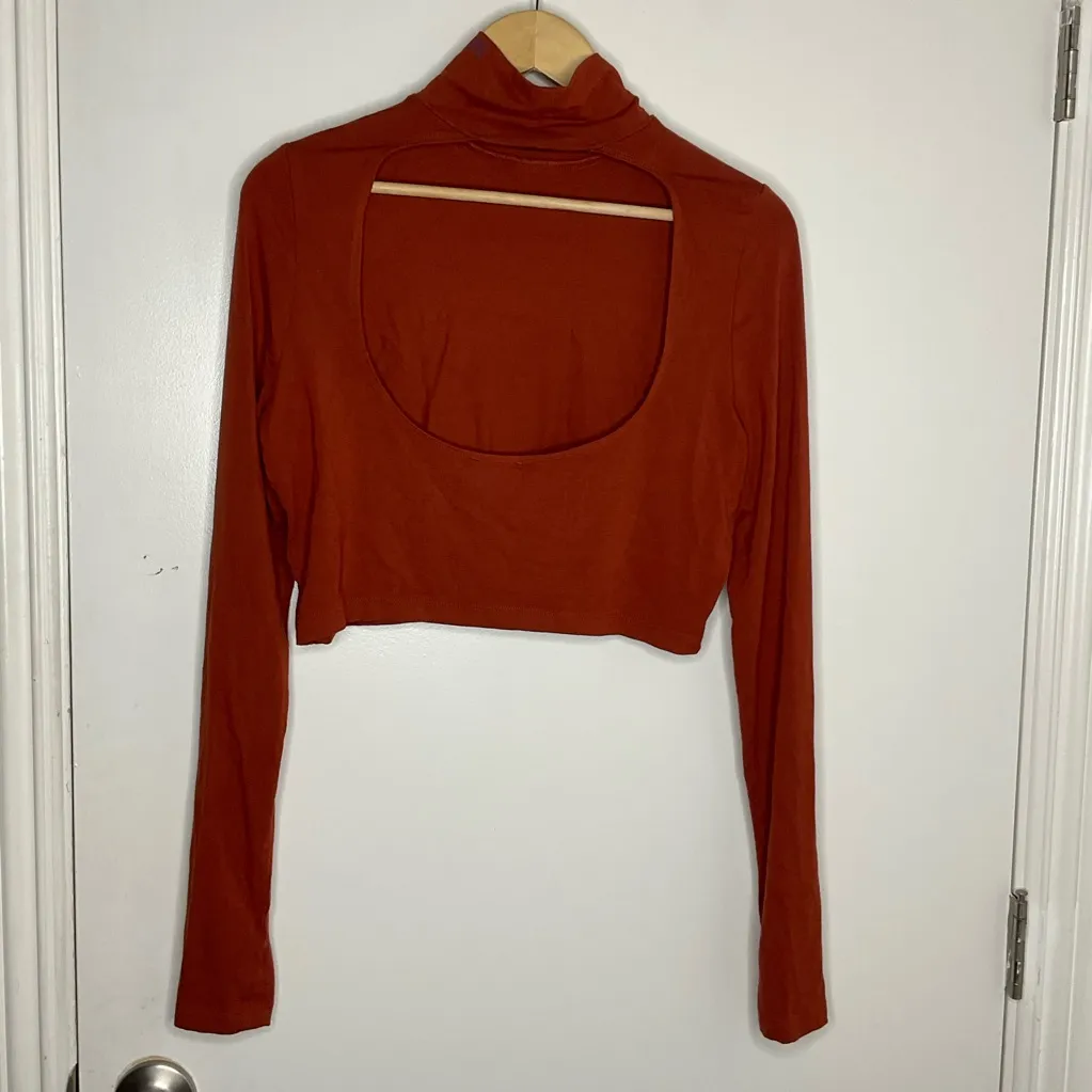 Ivy Park Long Sleeve Crop Top - Image 5