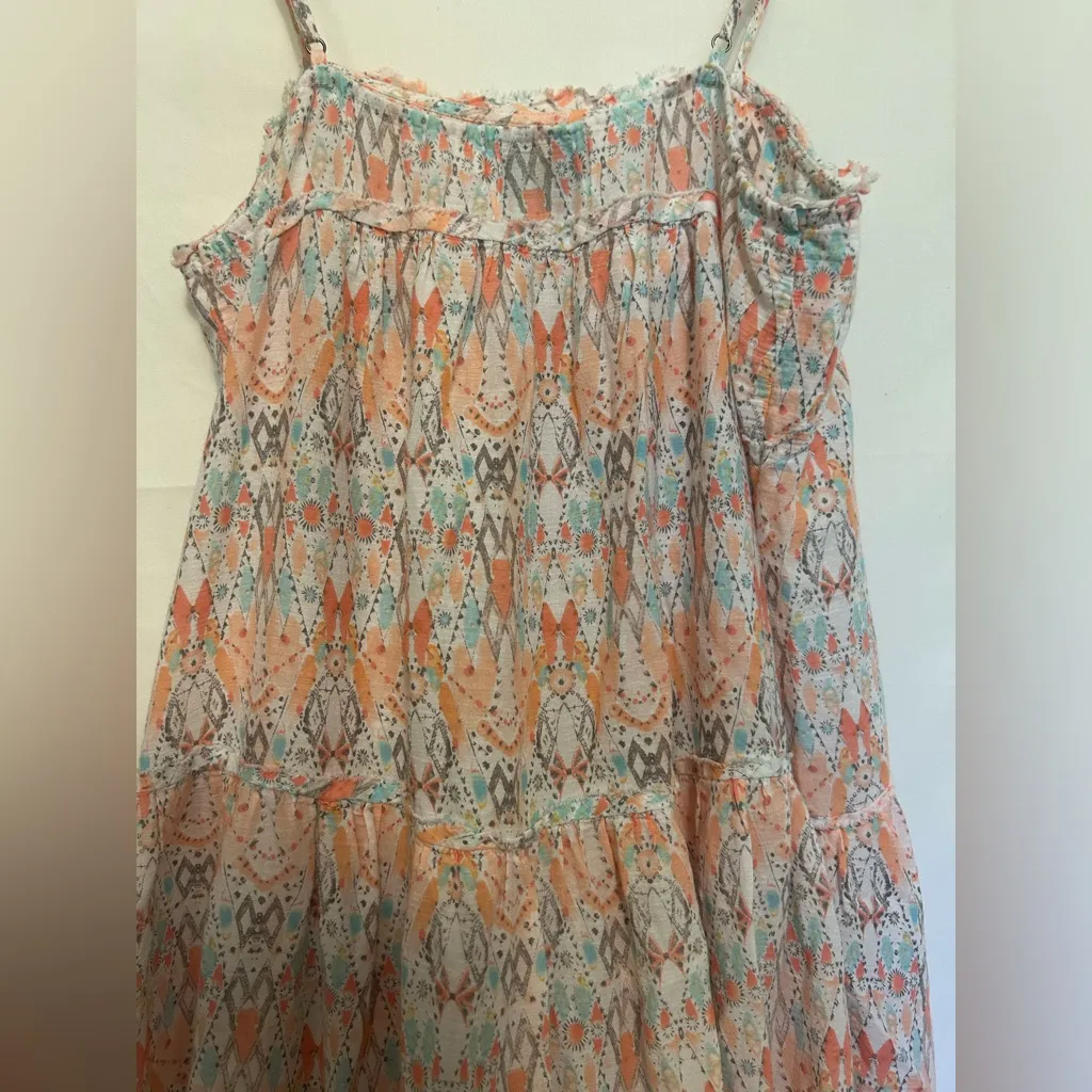 Anthropologie Saturday Sunday Cynthia Tiered Dress‎ Size Medium - Image 9