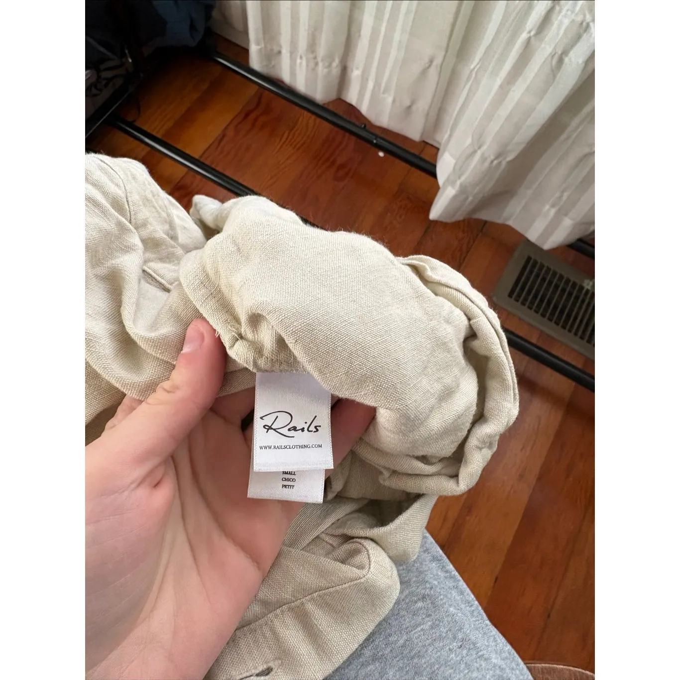 Rails Callie Linen Blend Jumpsuit - Image 9