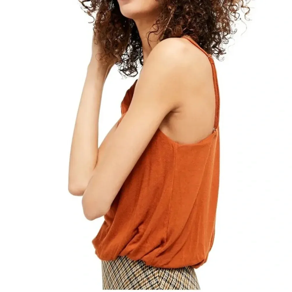 Free People Marina Cropped Tank Top - Image 2