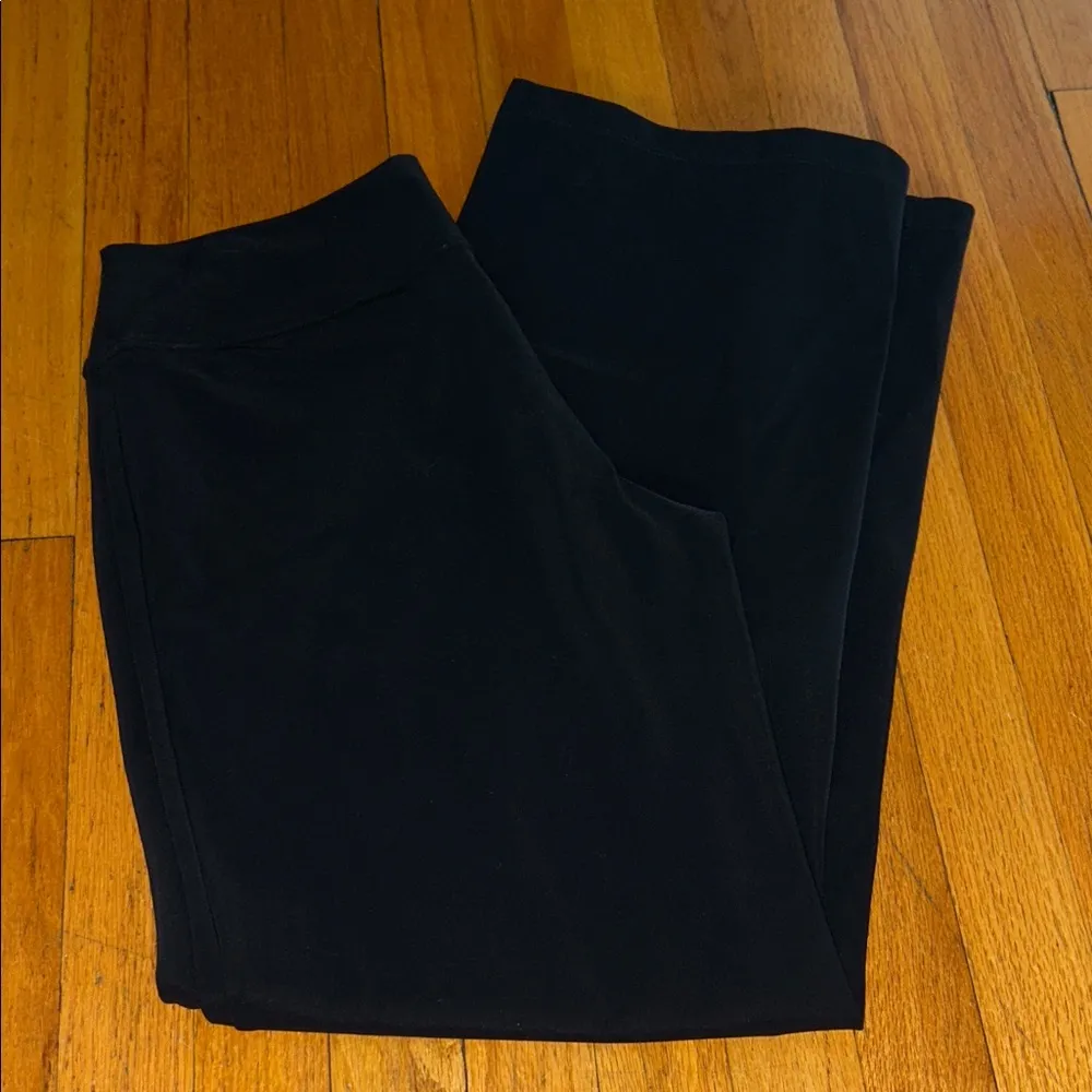 Sarah Pacini: Women's Wide Leg
Trouser Pant Black Size L - Image 3