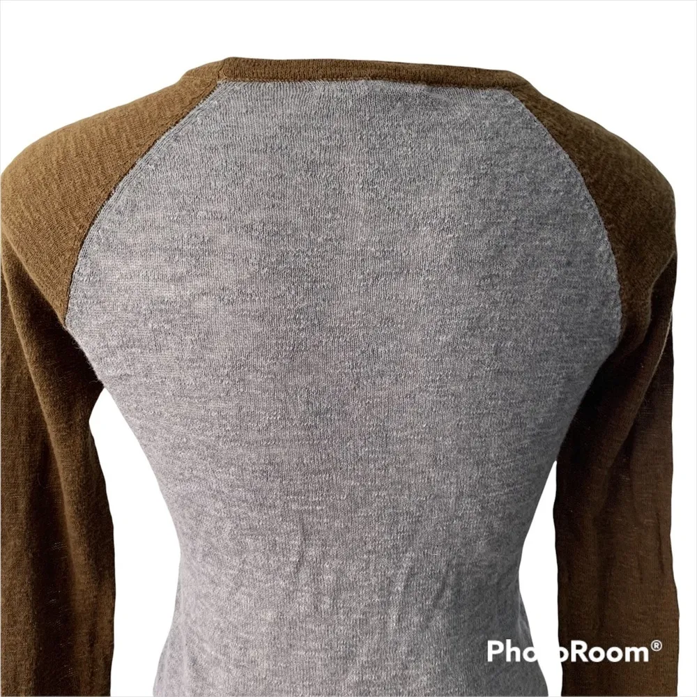 Madewell Baseball Sweater - Image 5