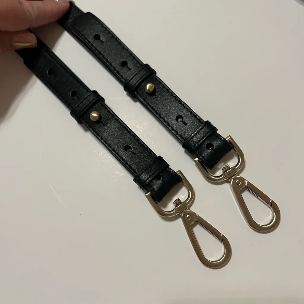 Radley London Southwark Park Leather Hobo Bag, black, NWOT - Image 12