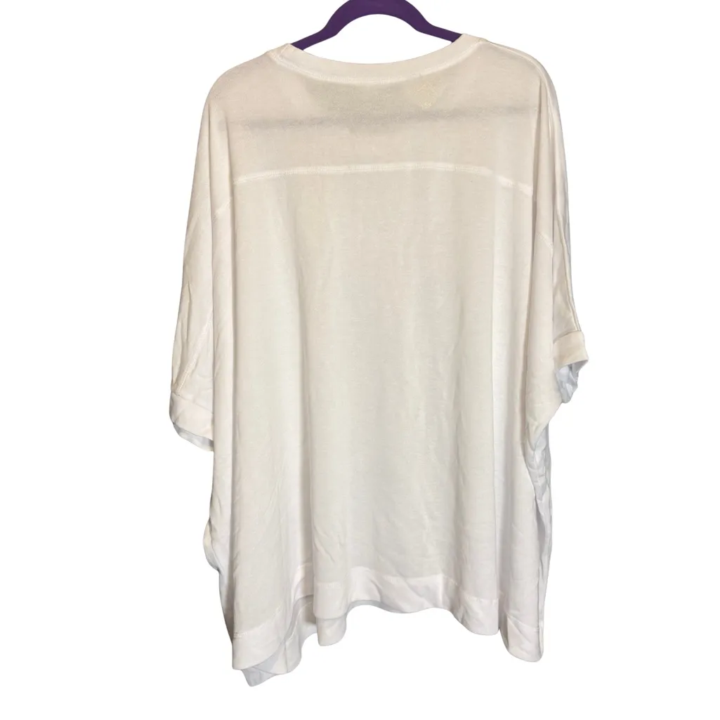 Mono B Classic White Short Sleeve Tee Size undefined - Image 4