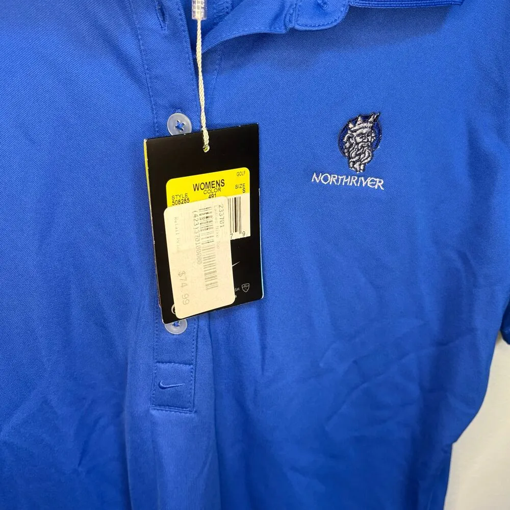 Nike Golf Tour Performance Blue Dri - Image 4