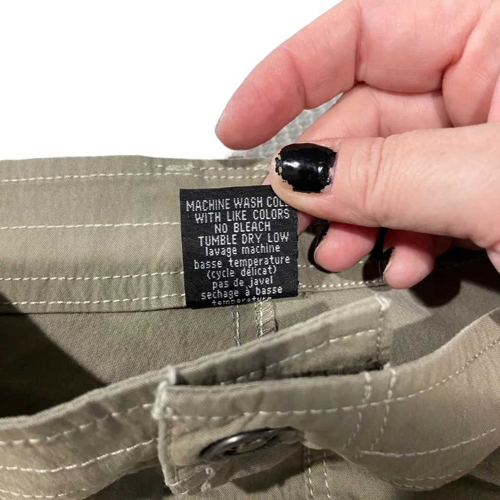 Kuhl Splash Hiking Skirt Beige Size 6 - Image 5