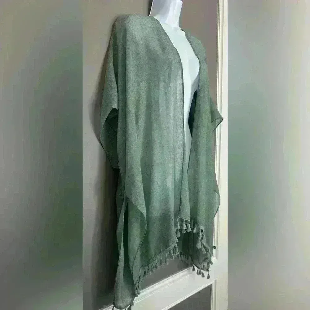Kimono/Coverup Tassel Open Front (62) - Image 4