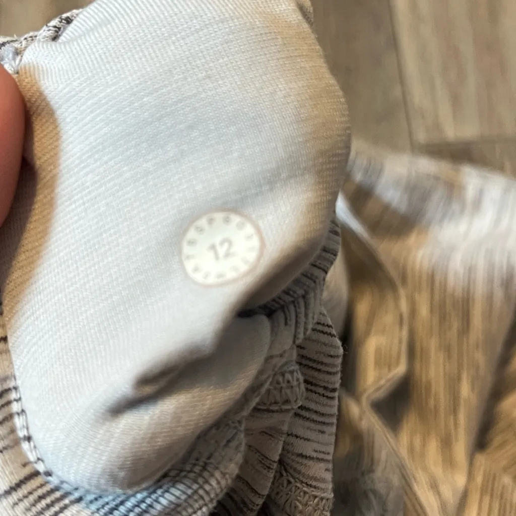 Lululemon Wunder Under Hi-Rise Tight Wee Are From Space Ice Grey Alpine White - Image 7