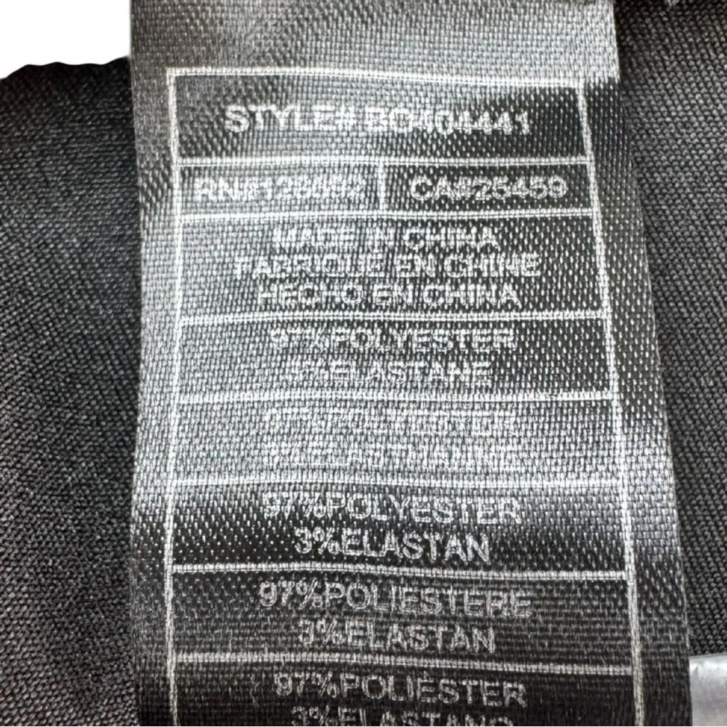 STEVE MADDEN NWT Black Asa Satin Button - Image 6