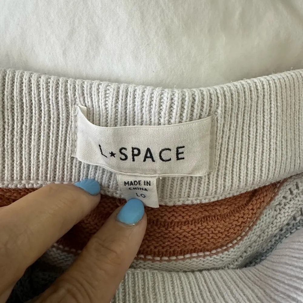 L*SPACE Make Waves Knit Short & Top in Del Mar Stripe - Image 4