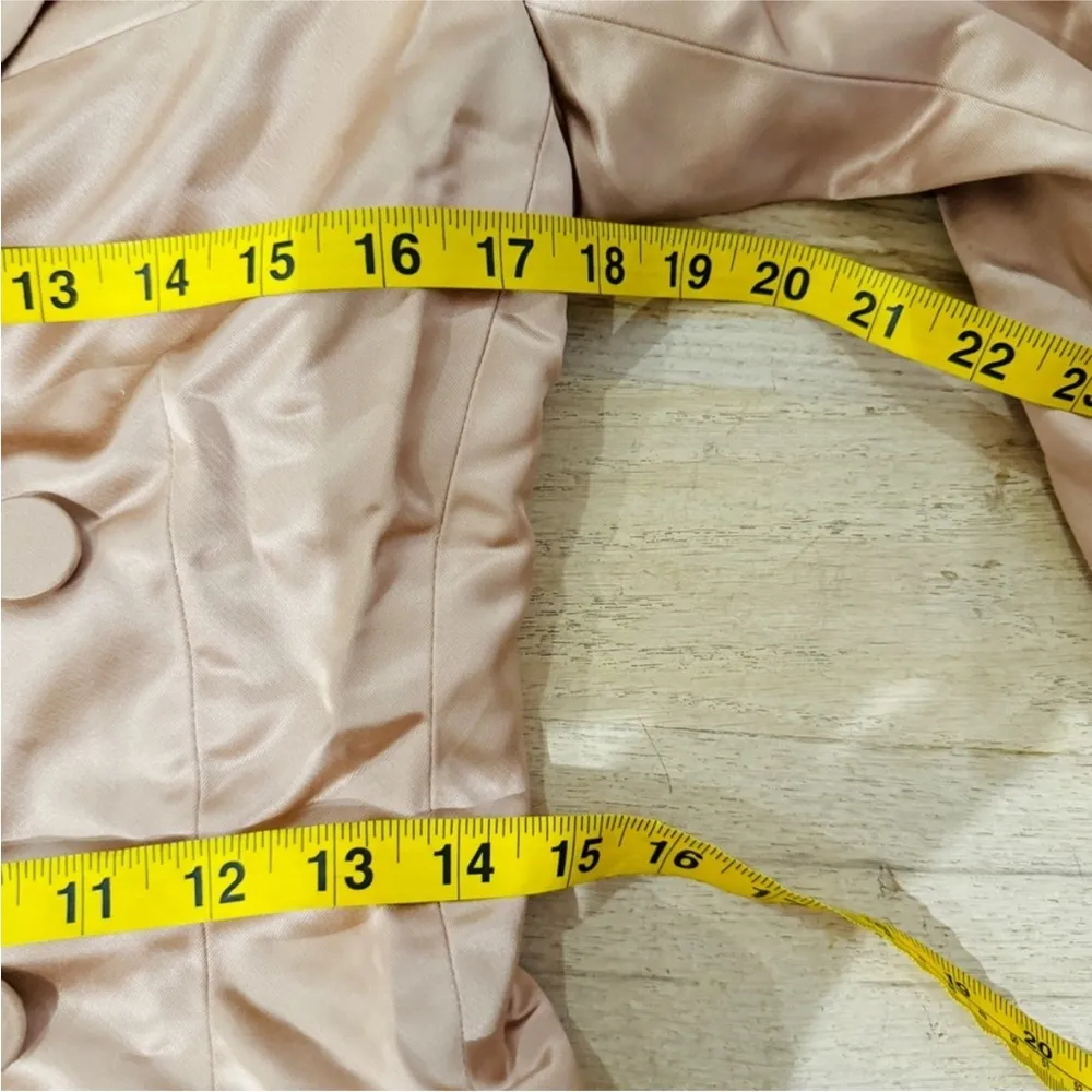 A. L. C Satin Shirtdress/ Jacket Blazer WORN ON TV - Image 13