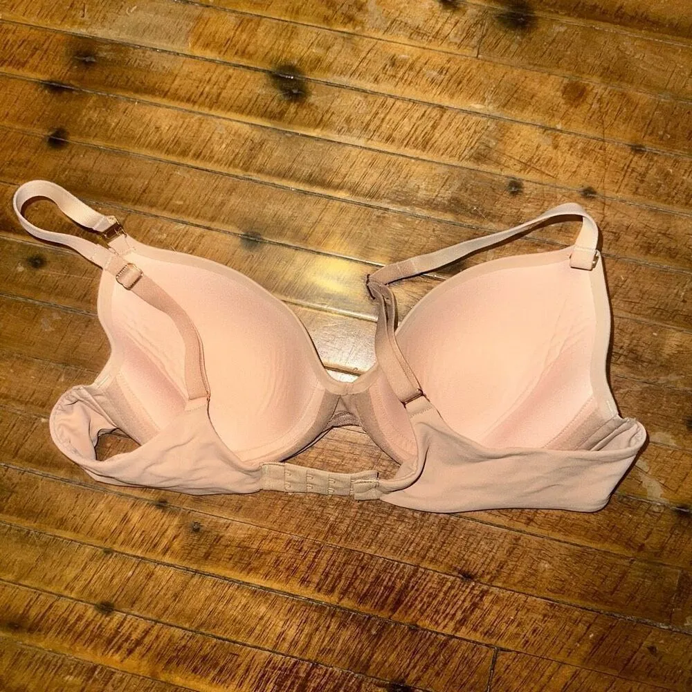 Soma nude 36D Bodily perfect coverage comfortable bra Tan Size undefined - Image 2