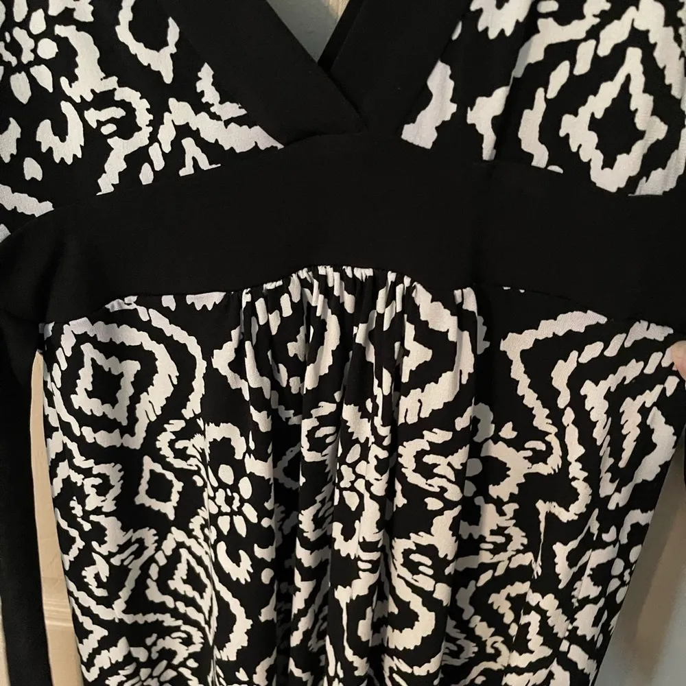 Sweet Storm Empire Waist Sundress With Tie Back - Image 4