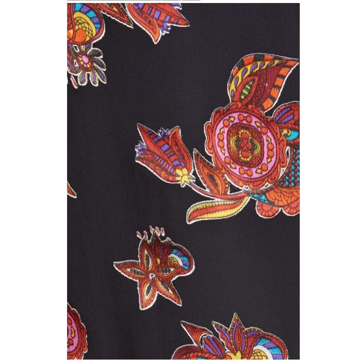 Alice + Olivia Julius Floral Ruffle Dress Silk Blend XS Luxury‎ Cottagecore $395 - Image 8