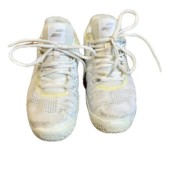 Babolat Women’s Propulse Blast AC Athletic Shoe Ortholite Lace Up Size 7.5 EUC - Image 2