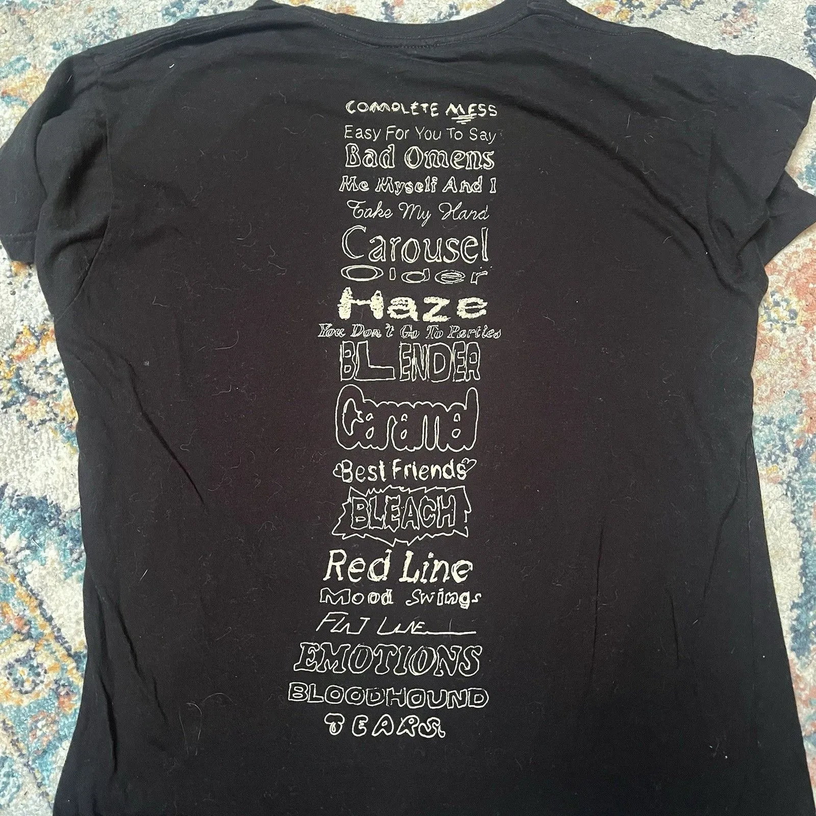 5 Seconds Of Summer Shirt Official Licensed Size X - Image 6