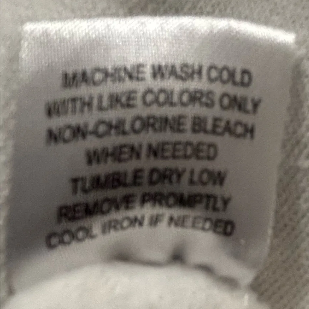 Strawberry Shortcake Oversized Sweatshirt Coquette Nostalgia Y2K Kawaii L White Size L - Image 4