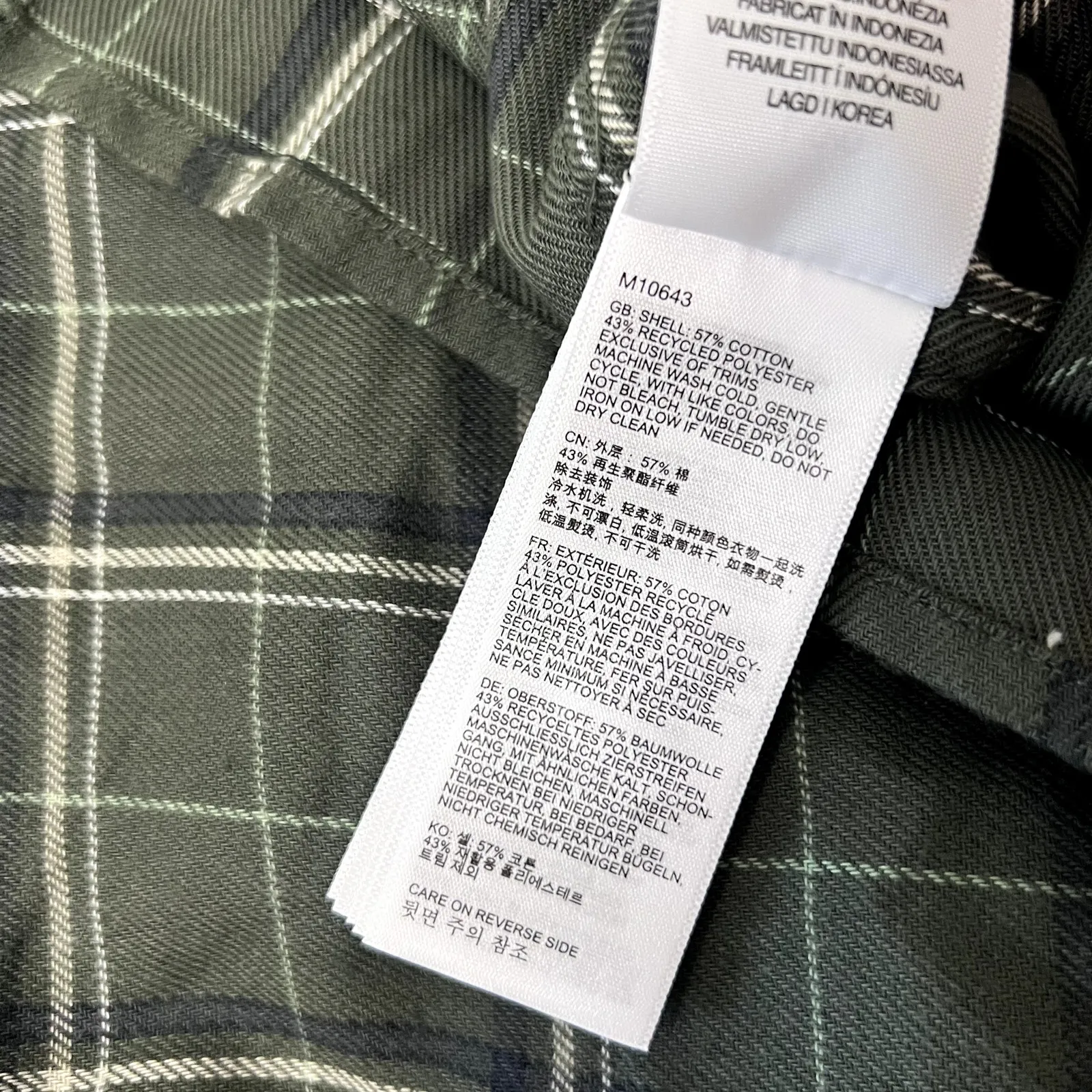 Marmot Fairfax Midweight Flannel Womens Size Large - Image 5