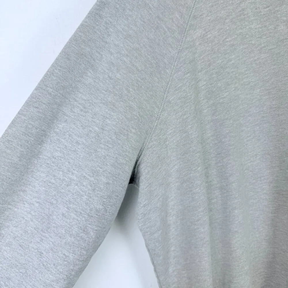 x Queen Graphic Pullover Sweatshirt Gray Crewneck Unisex Large L - Image 6