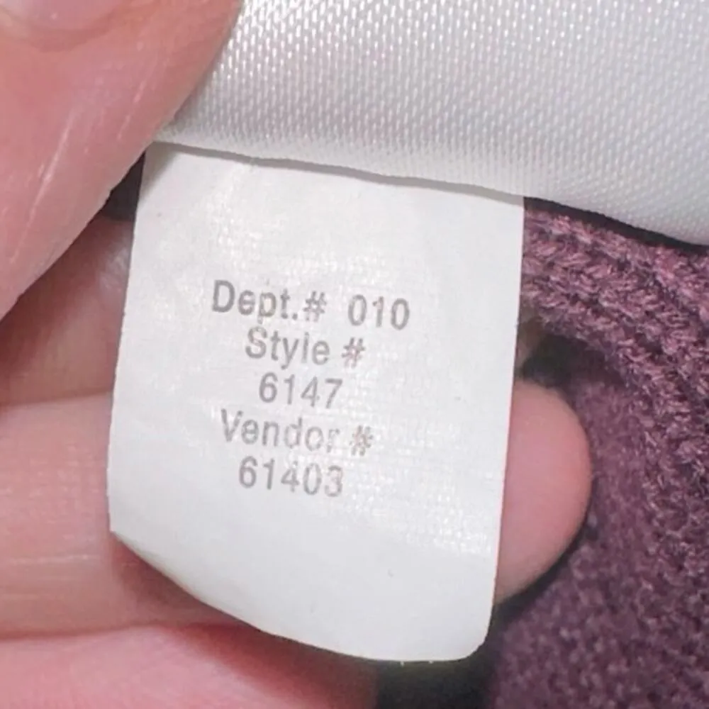 Eddie Bauer Ribbed Button-Up Cardigan Sweater - Image 7