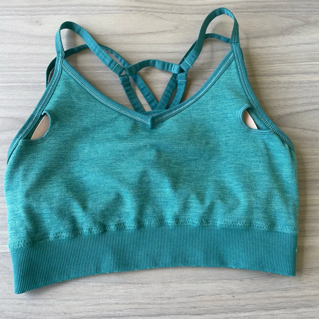 Gymshark Teal Sports Bra - Image 9