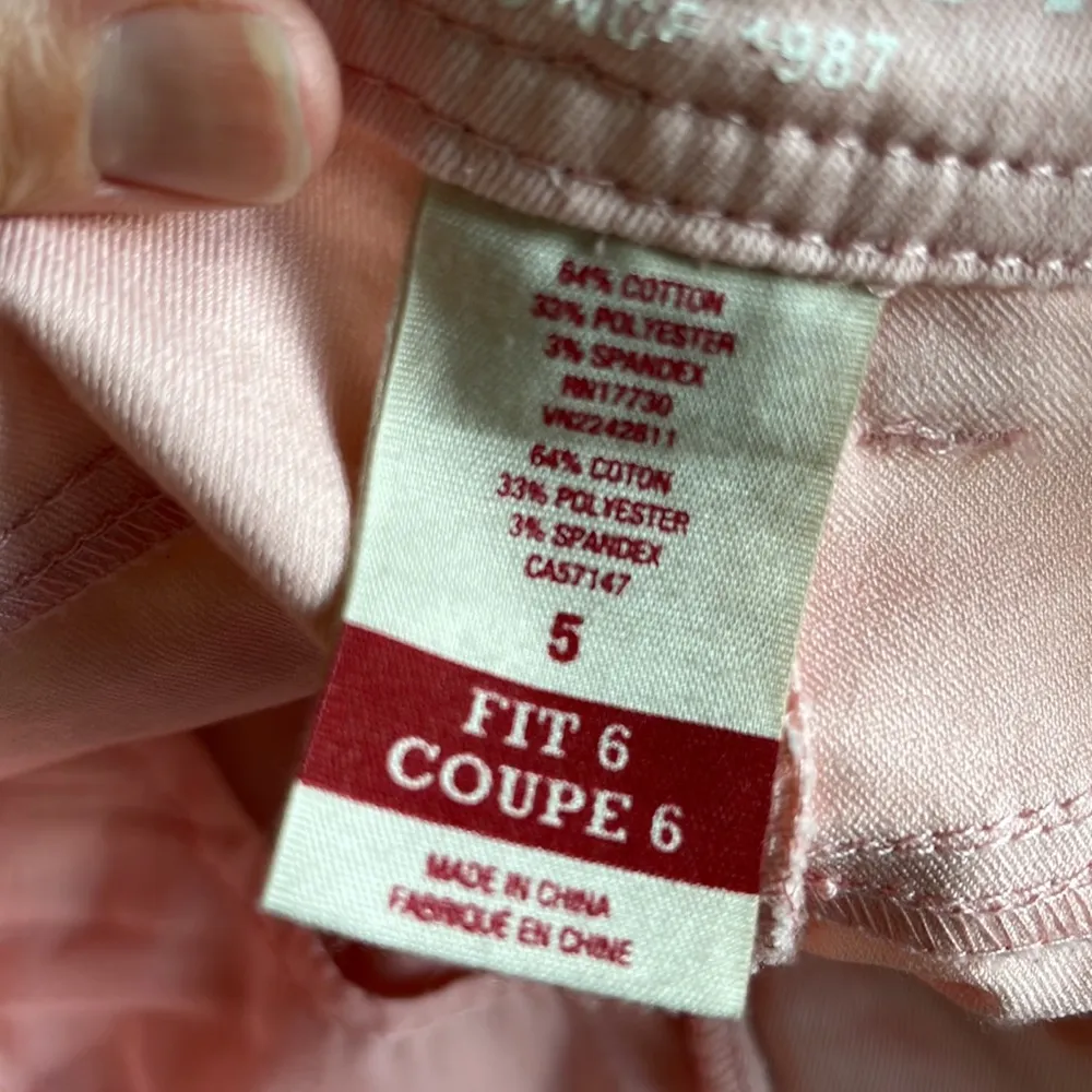 Jeans Pink Denim Jeans Skinny Womens 5 Pastel Low Rise Size undefined - Image 11