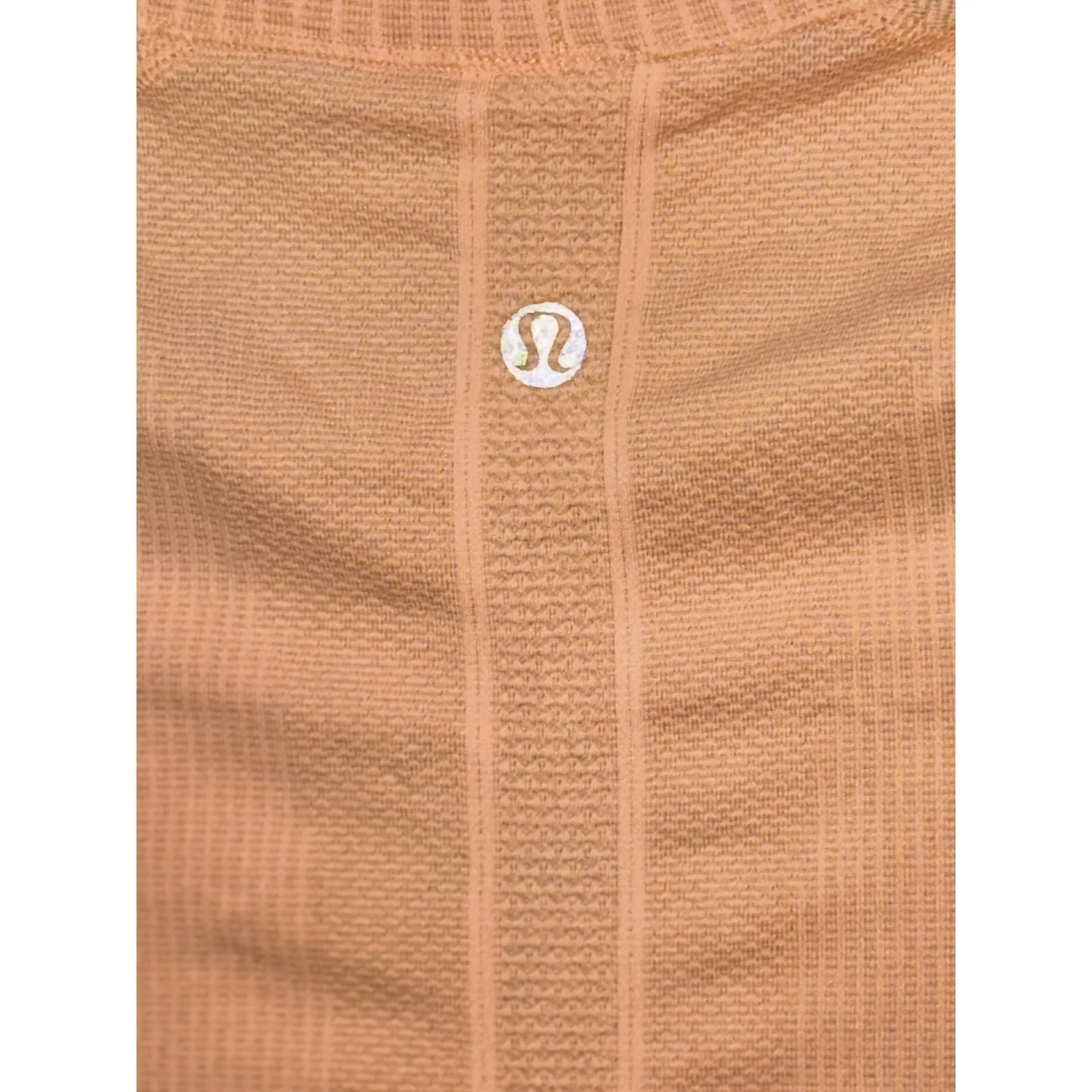 Lululemon Swiftly Tech Short-Sleeve Shirt 2.0 Hip Length Top Orange Women Size 6 - Image 4