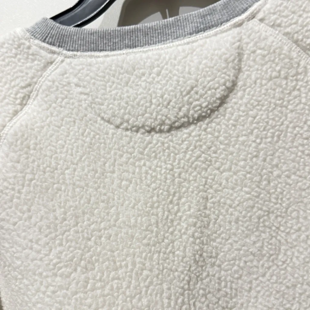 Women's Vineyard Vines Marshmallow  Fleece Crewneck Sweatshirt Size S - Image 4