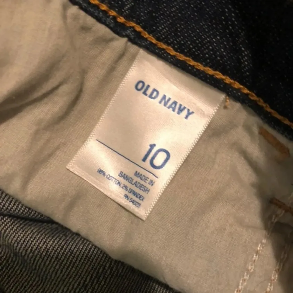 Old Navy  denim jean button down skirt - Image 4