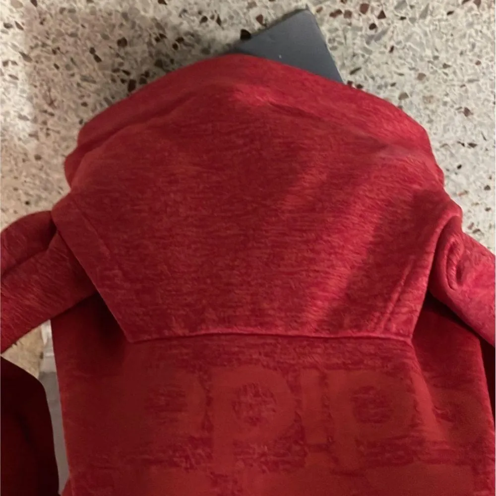 Adidas Hoodie red Small - Image 2