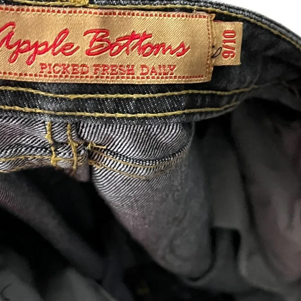 Vintage‎ Apple Bottom Jeans as is Blue Size undefined - Image 7