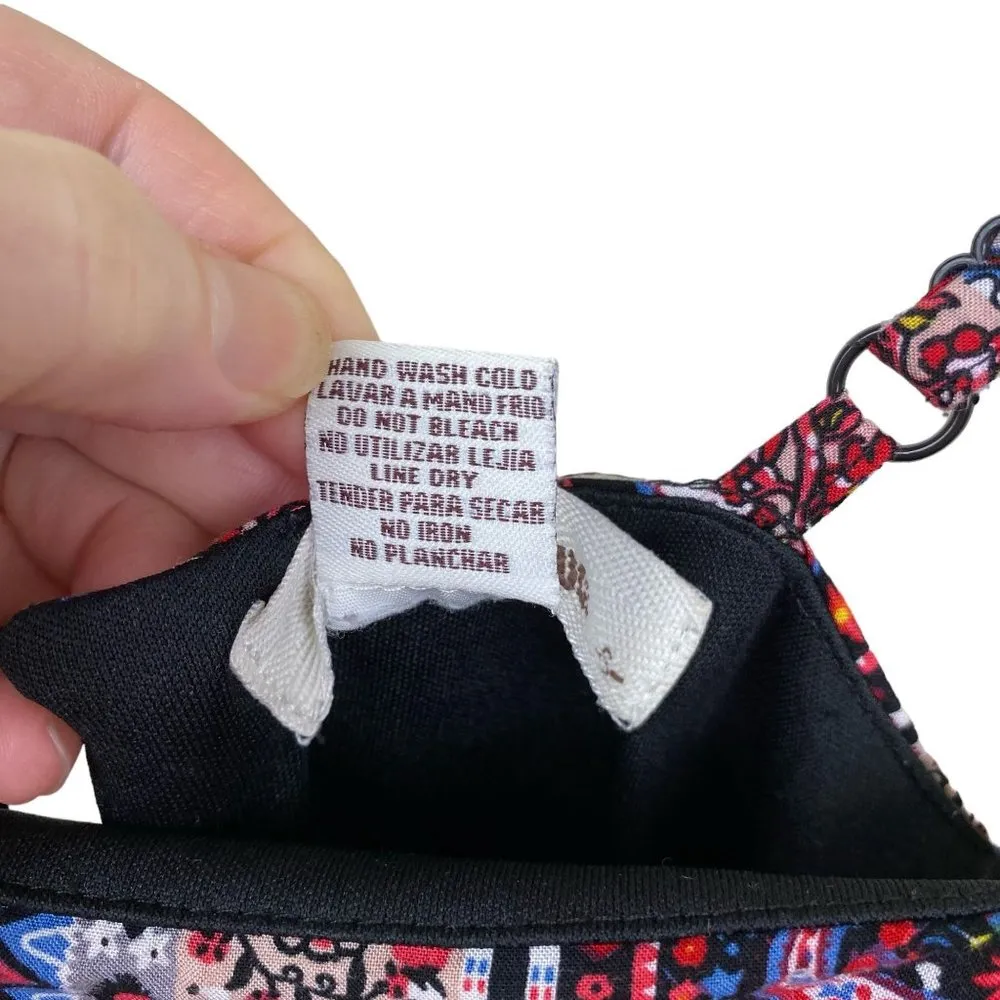 Sans Souci jumpsuit, size Small, multicolor, elasticized waist, pockets - Image 10