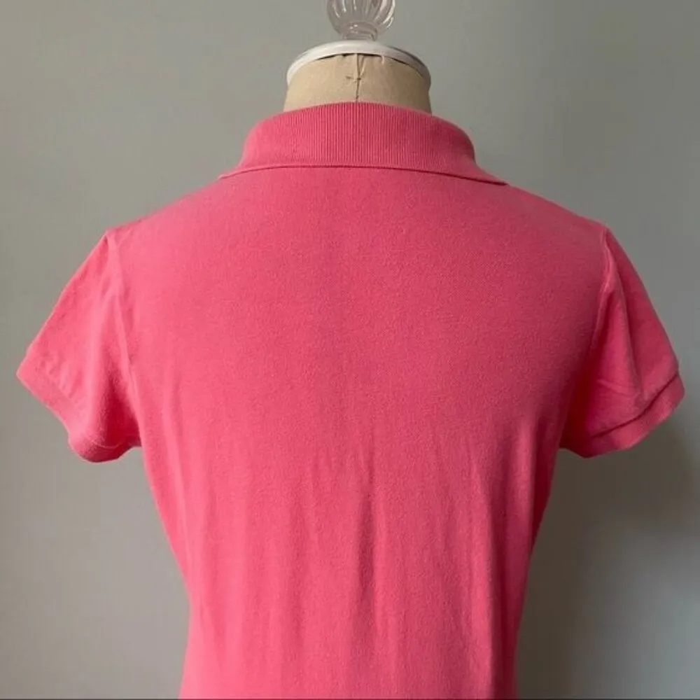 Le Tigre Pink Polo Shirt - Image 8