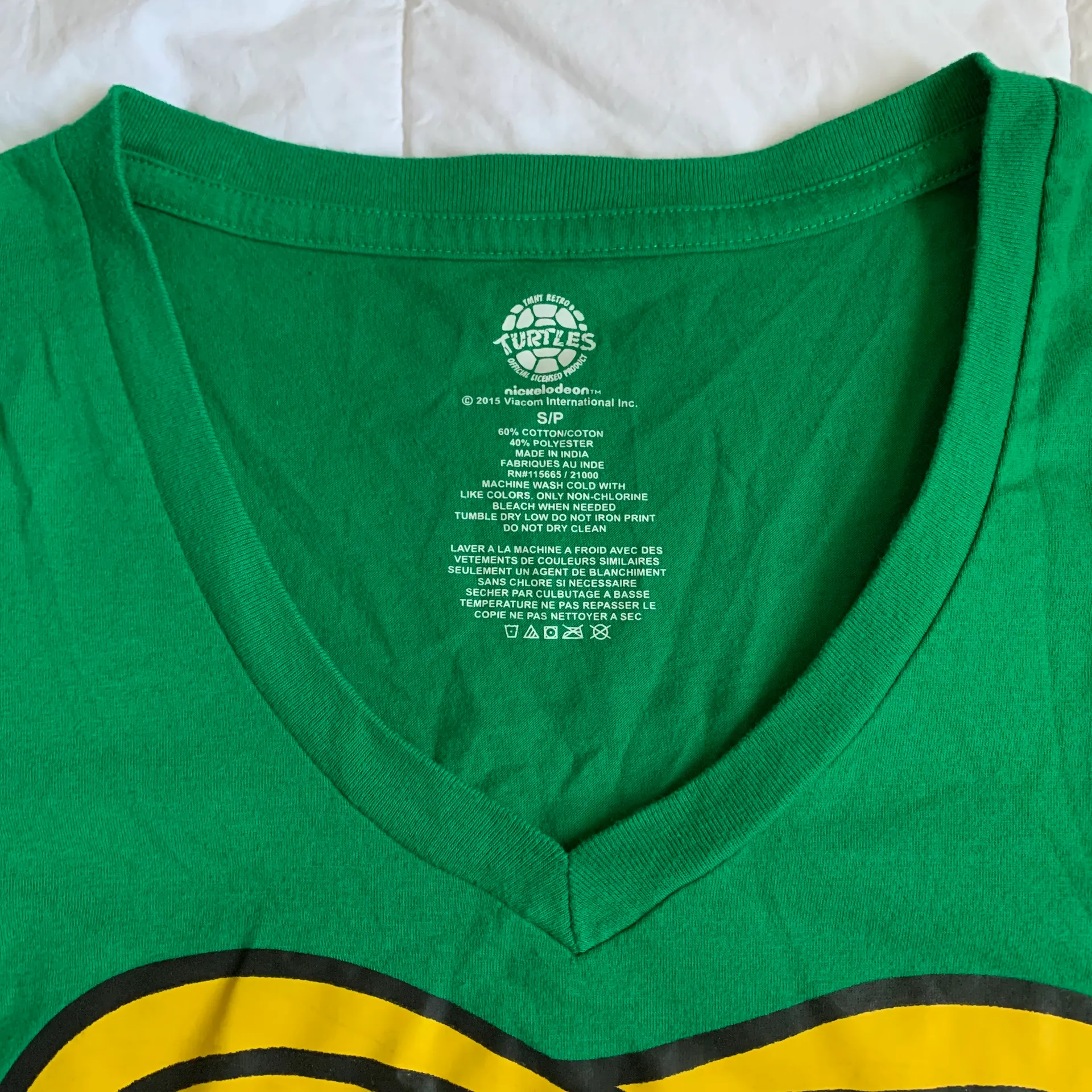 Ninja Turtle Top Green - Image 3