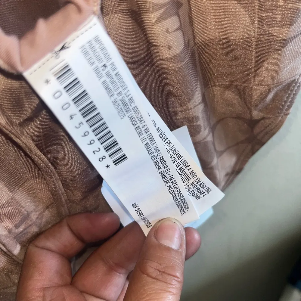 Forever 21 Sport Illustrated Monogram one piece Swimsuit XL - Image 14